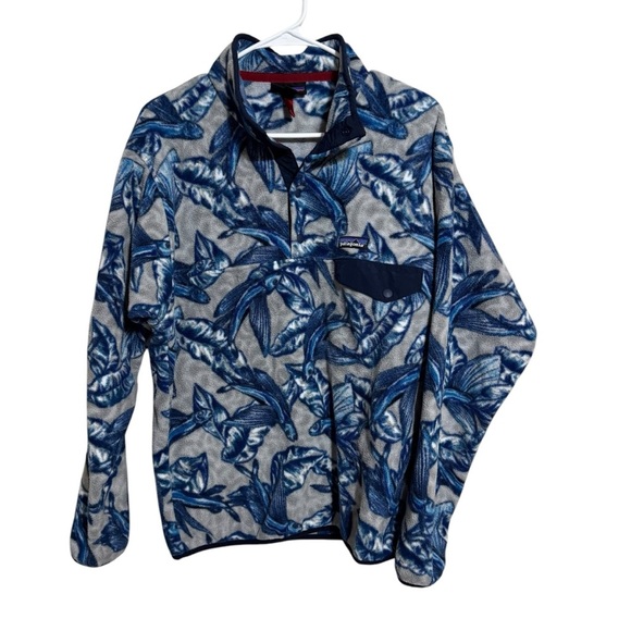 Patagonia Worn WearMen's Lightweight Synchilla Snap-T Pullover